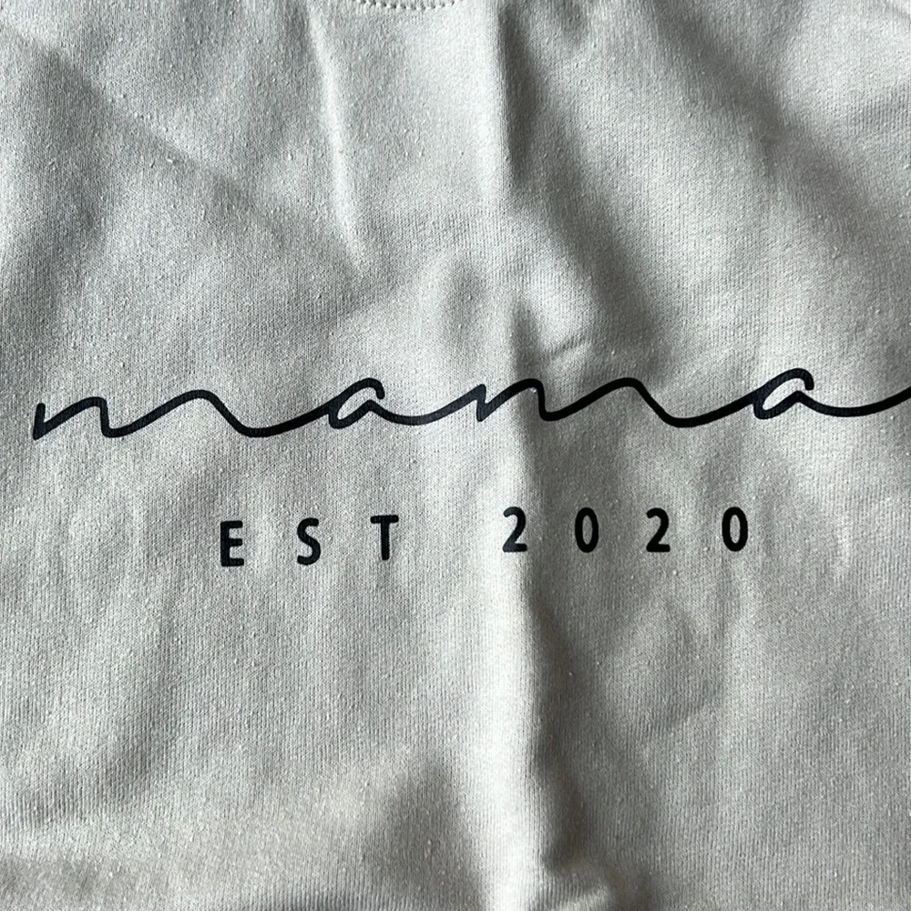 Mama Established 2020 Crew Neck Sweatshirt - Picture 2 of 6